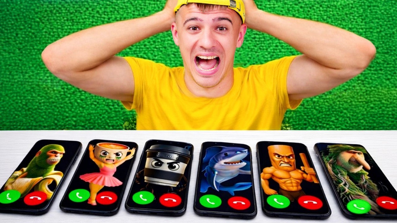 Я Позвал Все Brainrot В 3:00 Ночи!