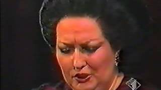 Montserrat Caballe - Recital Scala 1983