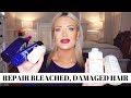 HOW TO REPAIR BLEACHED, DAMAGED HAIR & KEEP THE BRASSINESS OUT | Isabel Galvin