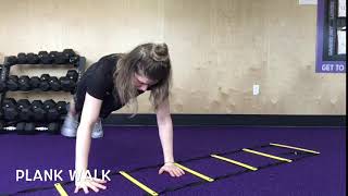 Ladder Plank Walk