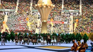 cinematic Afcon 2023 opening ceremony