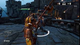 For Honor | Shugoki OOS Bug