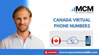 Canada virtual Phone Numbers | My Country Mobile