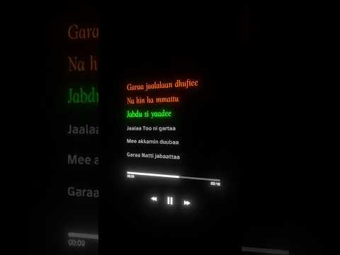 Best But Old Oromo Music Enjoy With Lyrics Lyrics Ethiopianmusic Viral Oromomusic