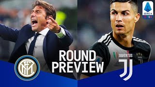 Who Will Be The King of Italy? | Conte vs Ronaldo | Derby D'Italia | Preview Round 7 | Serie A