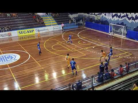 Video AABB x ASF Magnus Paulista 2025 SUB-16 1o tempo - youtube