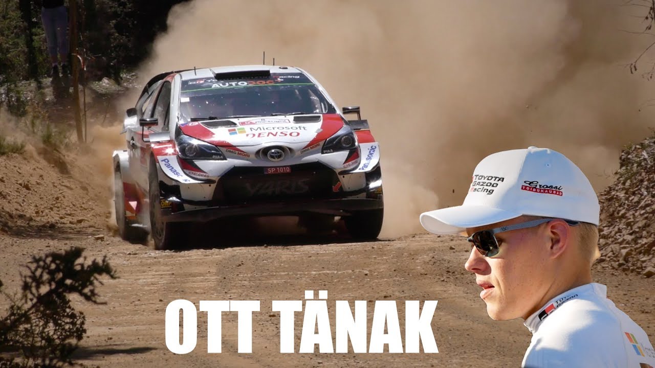 OTT TÄNAK - BEST-OF RALLYE WRC (2012 - 2019) - TRIBUTE