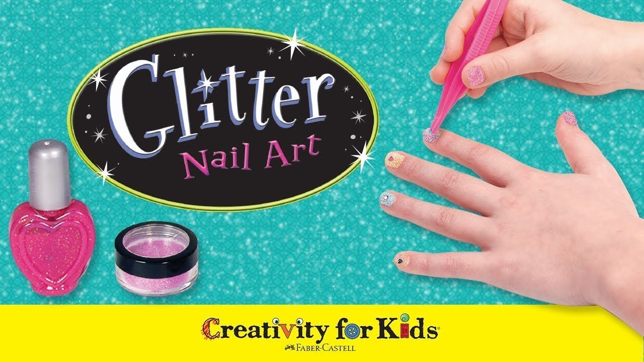9. Creativity for Kids Glitter Nail Art - wide 10