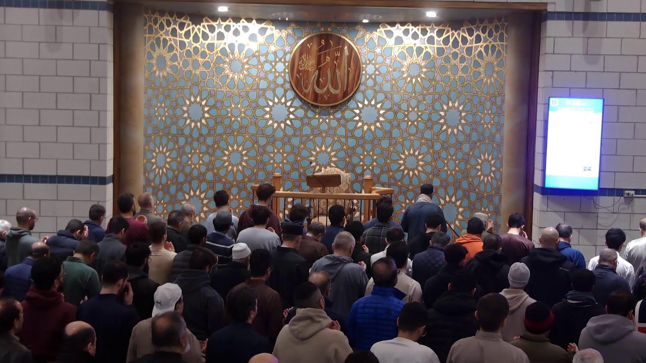 RAMADAN 13TH TARAWEH PRAYER