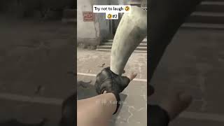 Try not to laugh most silly fake call of duty x pubg I played in 2023 shorts funny comedy 2023