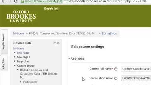 Adding extra weeks to a Moodle course
