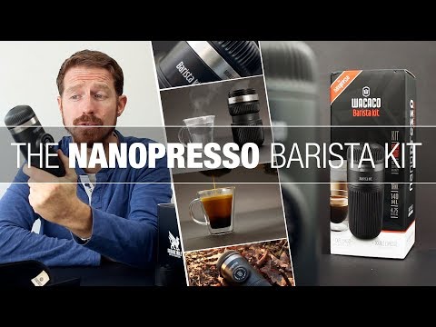 Nanopresso Review (Part 2) - The Barista Kit - Double Espresso Shots - A MUST HAVE!
