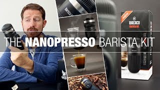 Nanopresso Review (Part 2) - The Barista Kit - Double Espresso Shots -  A MUST HAVE!