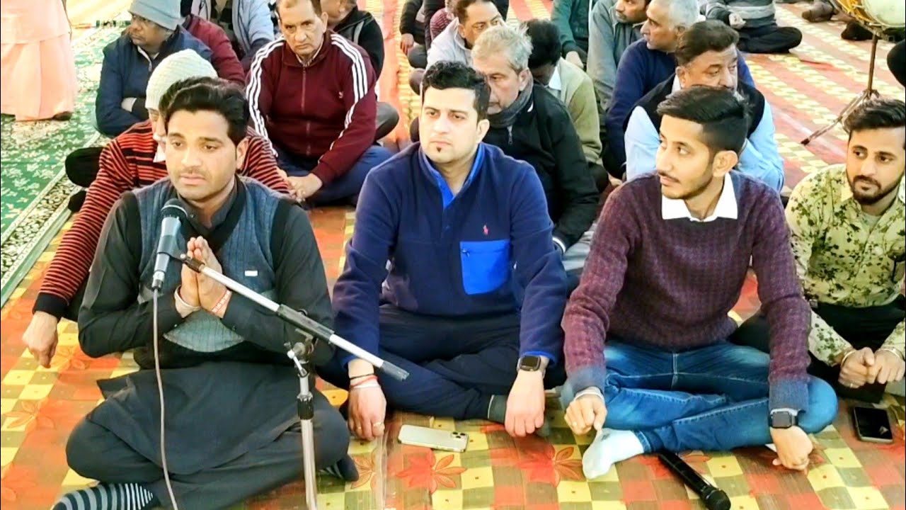 धूल बना लो चरना दी | बहुत सुंदर भजन | विरेन्द्र (विक्की)जी | बाई‌ जी की कुटिया  खन्ना, अनंत मीडिया |