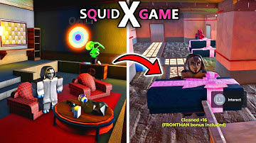 Squid Game X - 🎭LIFE OF A FRONTMAN (Full Walkthrough) - Roblox