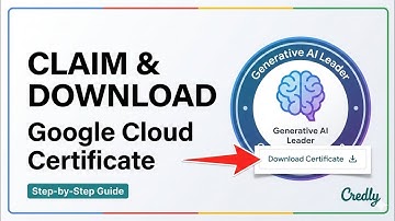 How to Claim & Download Your Google Cloud Certification (#Credly Tutorial) #gcp #aws #azure  #Google
