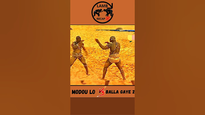 Modou Lo vs Balla Gaye 2 #luttesénégalaise #lamb #modoulo #ballagaye2 #senegal