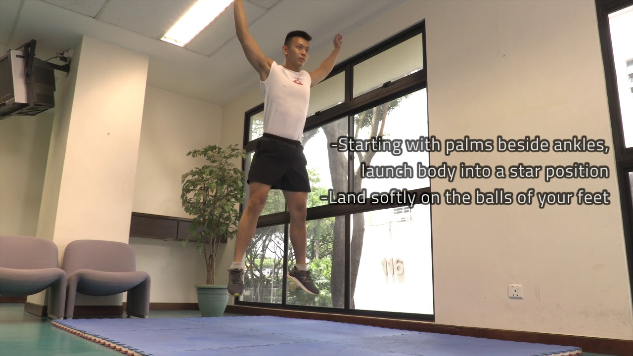 Full Body Exercises Our Army's Circuit Breaker Circuit Training YouTube