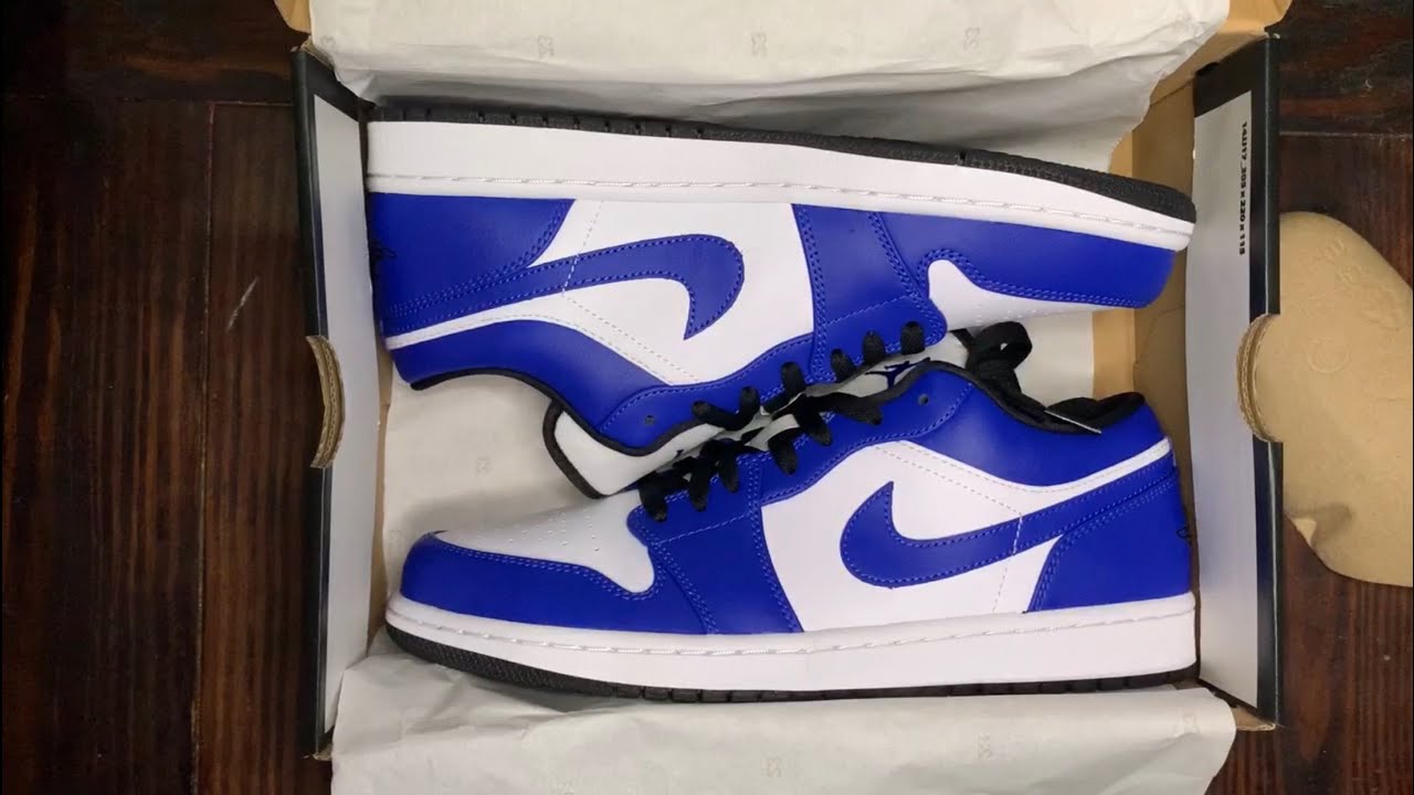 air jordan 1 game royal low