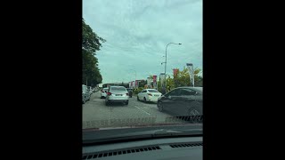 Morning Drive in KL’s terrible traffic