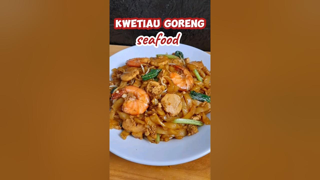KWETIAU GORENG SEAFOOD, MUDAH DAN ENAK #dapurnez #resepantiribet #kwetiaw KWETIAU GORENG SEAFOOD, MUDAH DAN ENAK #dapurnez #resepantiribet #kwetiaw