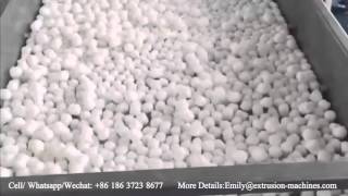 full automatic modified starch processing line -- food extruder machine series