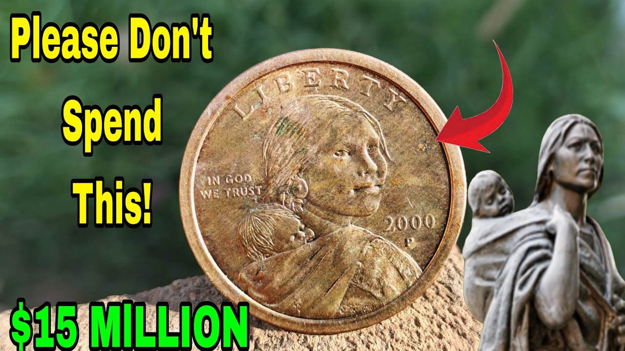 Super Rare Sacagawea Gold Dollar Coins Worth BIG Money – Error