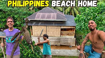PHILIPPINES BEACH HOME - Digging Up Our Land In Davao (EcoFlow Delta 3)