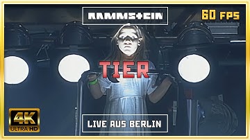 Rammstein: Tier live aus Berlin 1998 With English subtitles 4K 60fps remastered