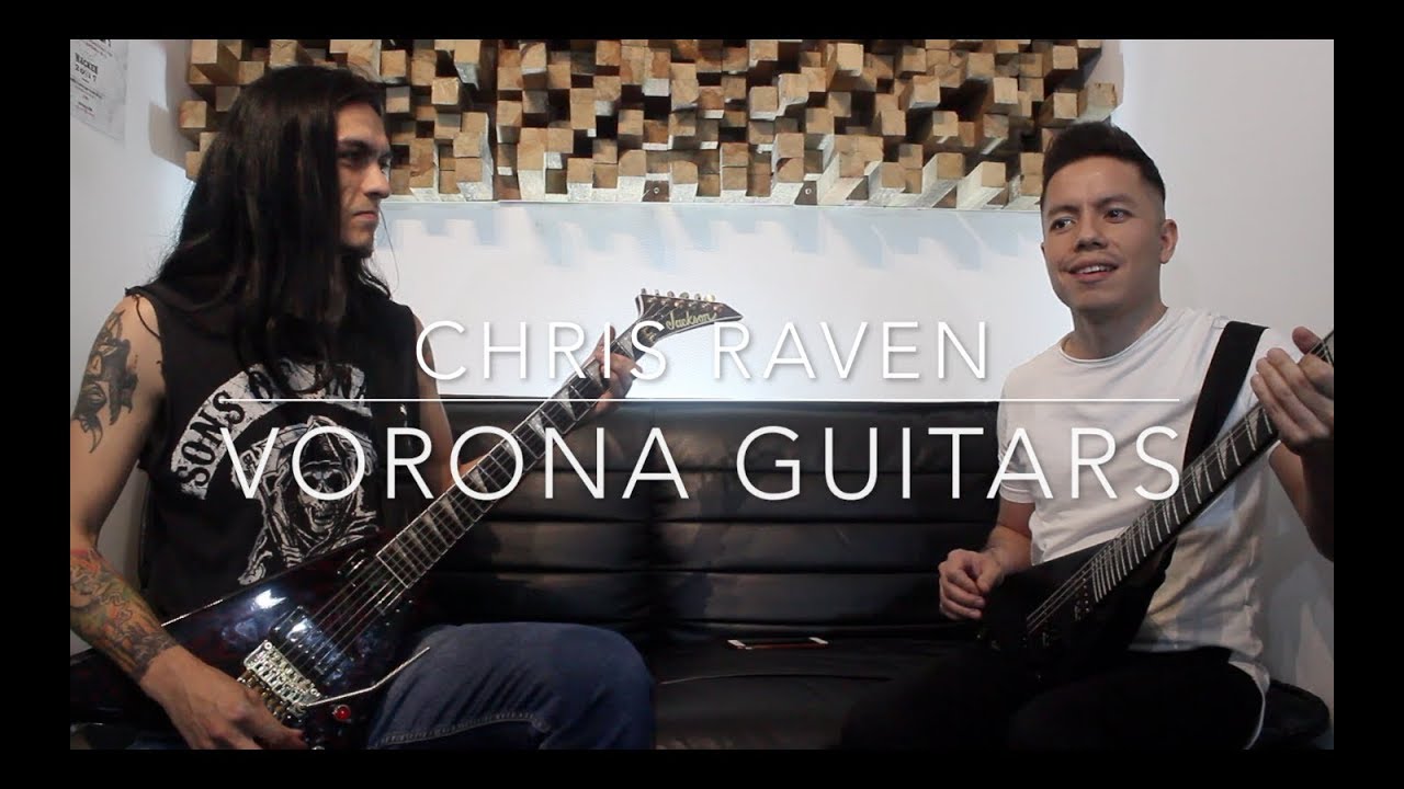 ENTREVISTA con Chris Raven (Metal Requiem / Vorona guitars) - YouTube