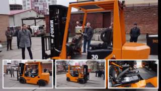 Forklifts MF20, MF25, MF30, MF35