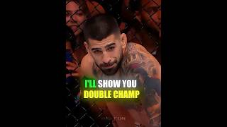 He Picked The Wrong Guy To Mess #ufc #mma
