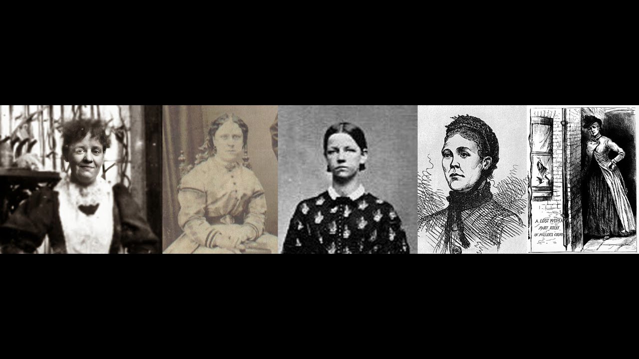 JACK THE RIPPER-A Guided Tour to the Graves of Mary Ann,Annie ...