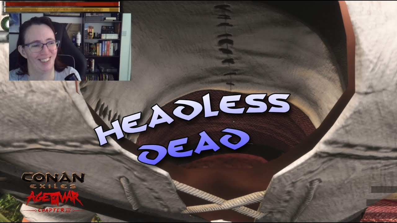Headless Dead... woman walking! A bit of streaming fun - YouTube