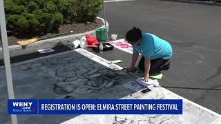 Registration is open for the 2024 Elmira Street Painting Festival