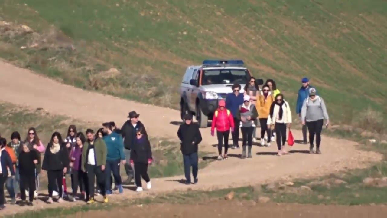 2023 CAMINATA AL CORTIJO  CRISTO DEL CONSUELO ALDEA DEL REY