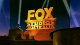 Fox Studios Australia Logo 1998-Present 1080P Hd