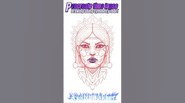 Drawing On iPad With Symmetry Tool
