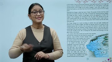 Ch 5 | Smart | English | English 8 | A Holy River : The Ganga | For children