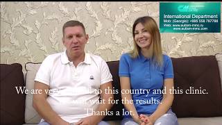 Testimonial from Sofia&#39;s (7 y/o) parents Julia and Nikolai from Ukrain of autism treatment
