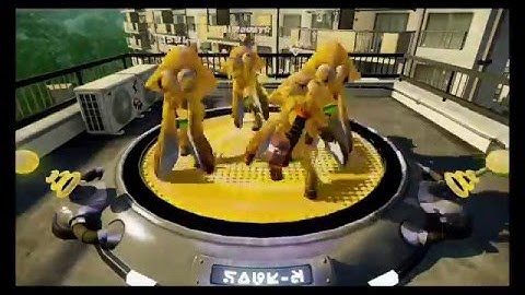 flounder heights Gameplay (Splatzones) - Splatoon