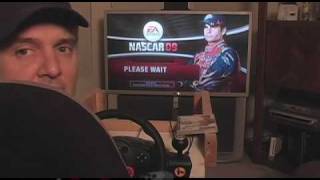 Nascar 09 EA Sports Preview for the Playstation 3 by SRT