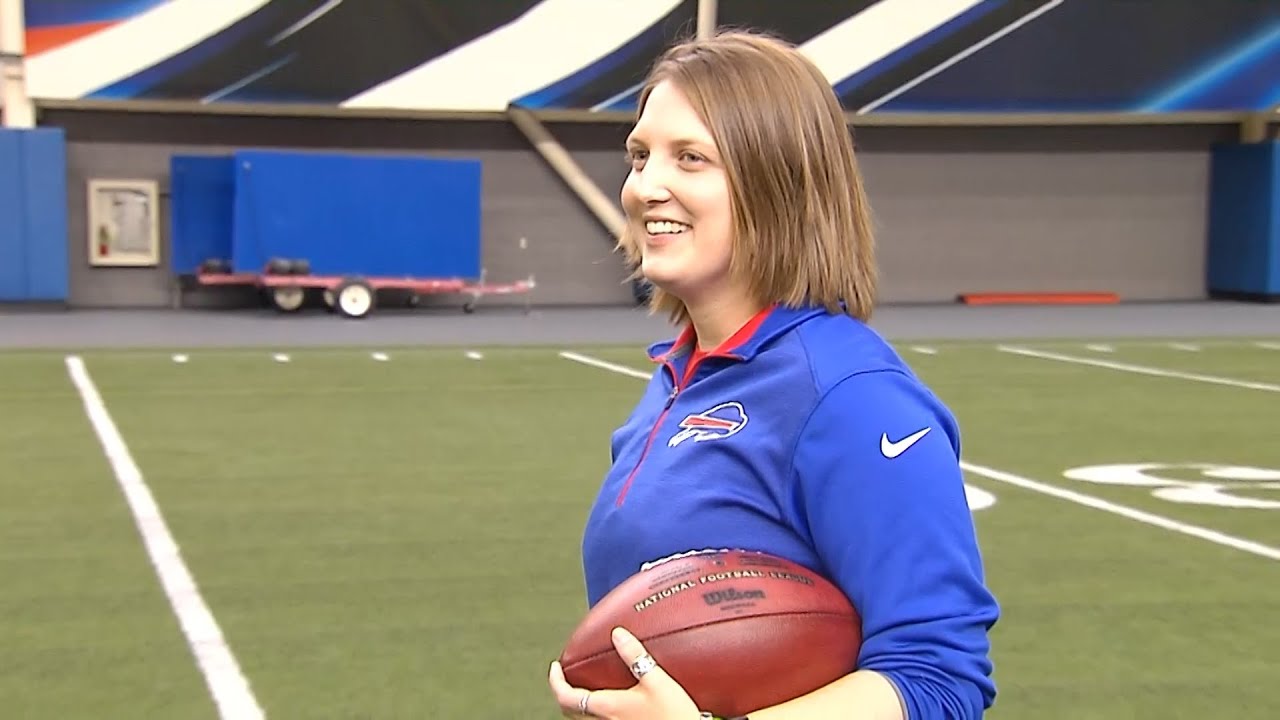 St. John's Alumna Kathryn Smith Named Buffalo Bills Assistant Coach
