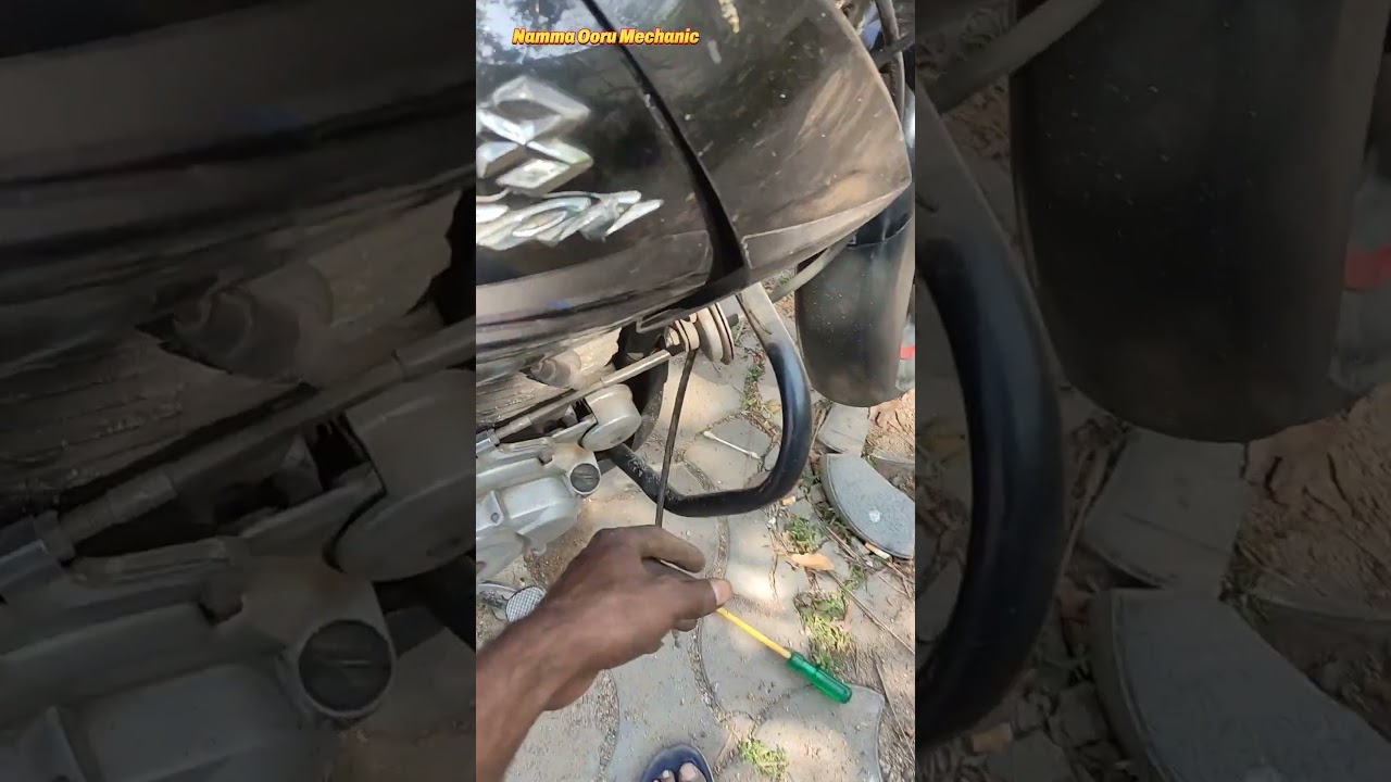 Bajaj pulsar accelerator cable problems 