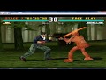 jin kazama playthrough and ending in tekken 3