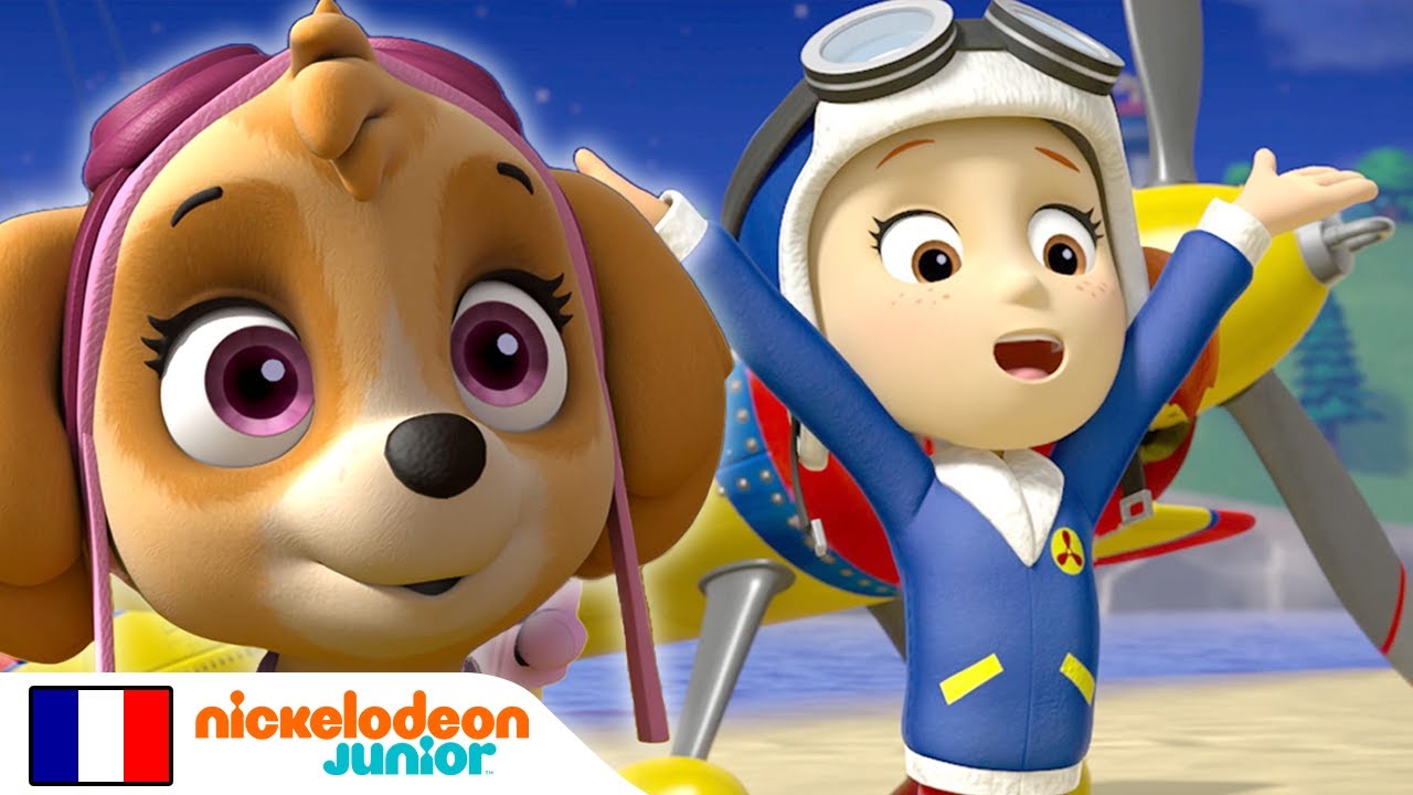 Avion pat patrouille - Nickelodeon