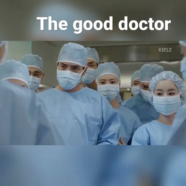 the good doctor 📌