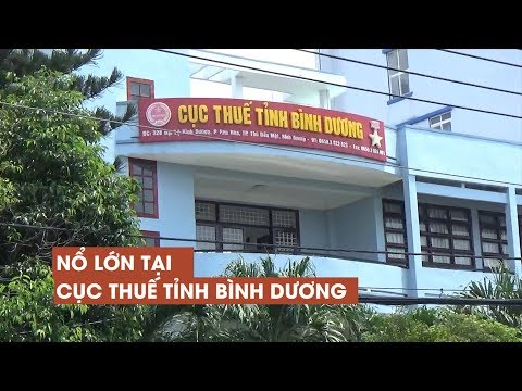 Video Nổ lớn tại trụ sở Cục thuế tỉnh Bình Dương - youtube