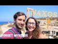 Oubliez mykonos et venez  naxos  meilleures plages de grce 