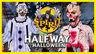 Spirit Halloween 2024 RICK RATMAN & CLOWNING AROUND FLASHBACK | Sneak Peeks - Spirit Halloween 2024